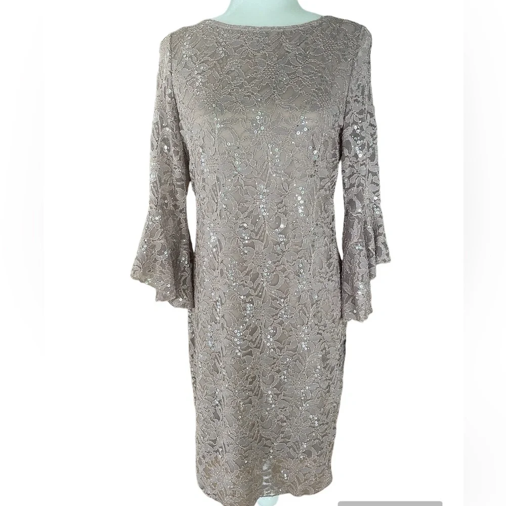 Marina Evening Dress Occasion Dress size 8 - Picture 6 of 8